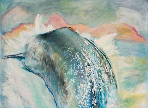 Breeding Ground by Frederick Wight, 1984