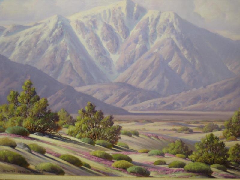 Sierra Landscape by Ralph Hammeras