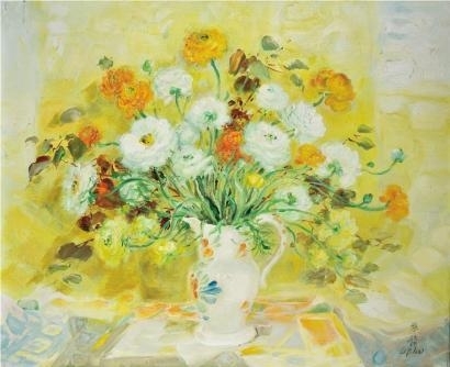 Bouquet of flowers by Lê Phổ