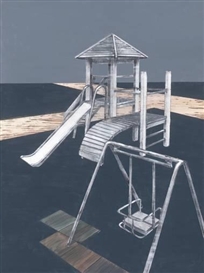 Picture preview: Young Russian artist Denis Patrakeev in London 