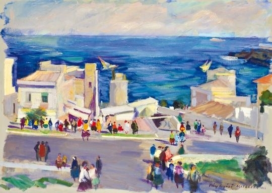 Acitrezza by Győző Fáy, 1962