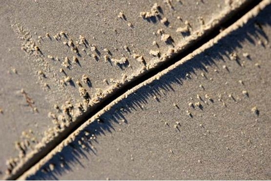 Drawing a Line in the Sand - Peter Blum Gallery, Soho