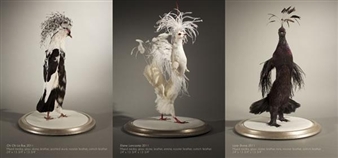 Enrique Gomez de Molina: This Is Not Taxidermy - Bernice Steinbaum Gallery
