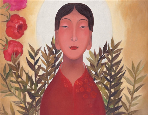 Peony by Li Shuang, 2005