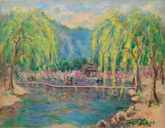 Lin Dachuan | Canal | MutualArt