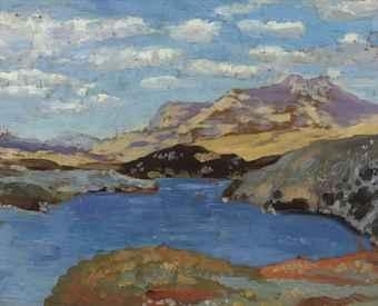 The Arenig Fach by Augustus Edwin John