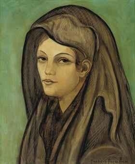 Femme à la mantille