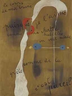 Painting-Poem - Joan Miró