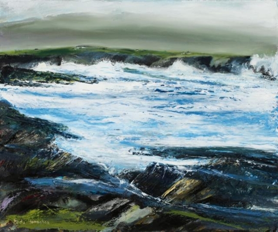 Atlantic Coast by Enda Heneghan