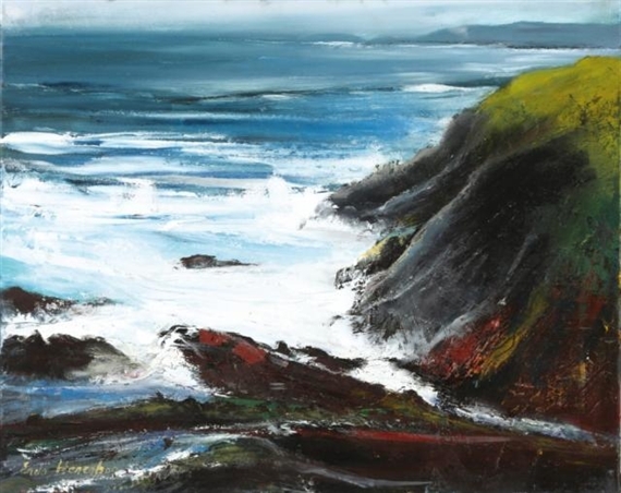 Atlantic Coast by Enda Heneghan