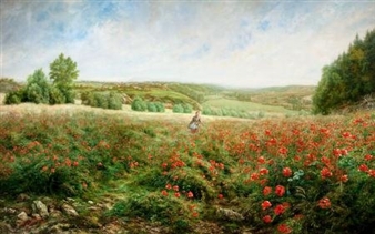 Un Coin de Pré en Fleurs (A Corner of the Field in Bloom) - Pierre Gaillard