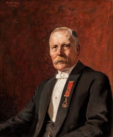 Portrait of a Gentleman by Robert Home, 1920