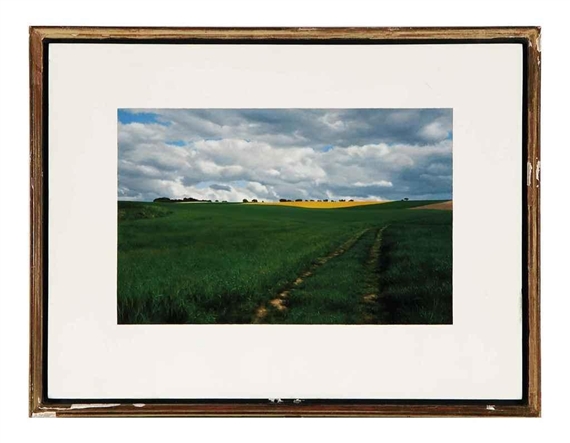 4 works: Breuilpont; and three companion landscapes by Jon Swihart