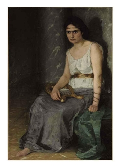 The Poetess - J. Kor