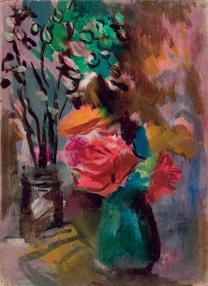 Still Life by Qin Xuanfu, 1983