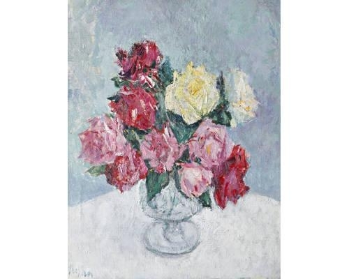 Still life of flowers by Adrian Ryan