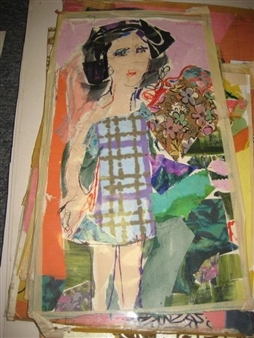 Collection of collages - Ella Ra'ayoni