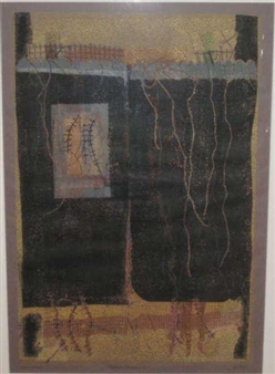 Coded Message III - Ruth Kolker