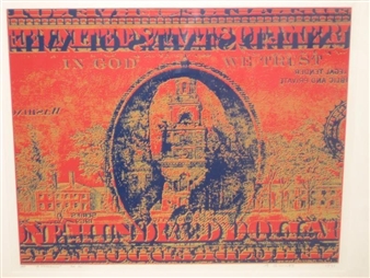 Two works: A. Hamilton; B. Franklin - Andy Sinets