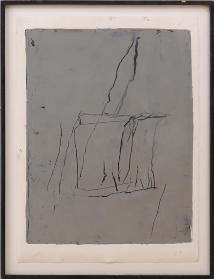 UNTITLED by Jake Berthot, 1987