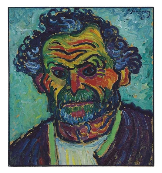 Bauer by Alexej von Jawlensky, circa 1912