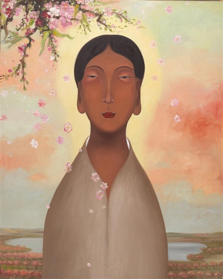 The Lily Lady by Li Shuang, 2005