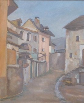Minusio, Tessin - Emile Helfer