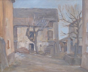 Place de village romand - Emile Helfer