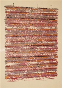 Composition abstraite - Philippe Rüfenacht