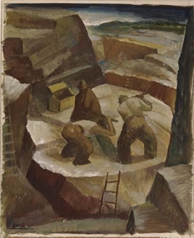 Quarry Workers - Iver Rose