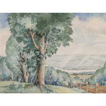 American landscape - Dewey Proebsting