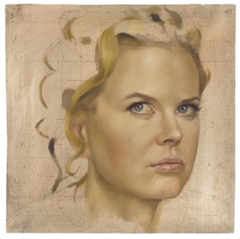 Nicole (Study) - Jonathan Yeo