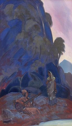 Songs of India by Sviatoslav Roerich, 1940
