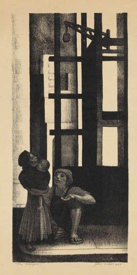 Dialogue by John Woodrow Wilson, 1955