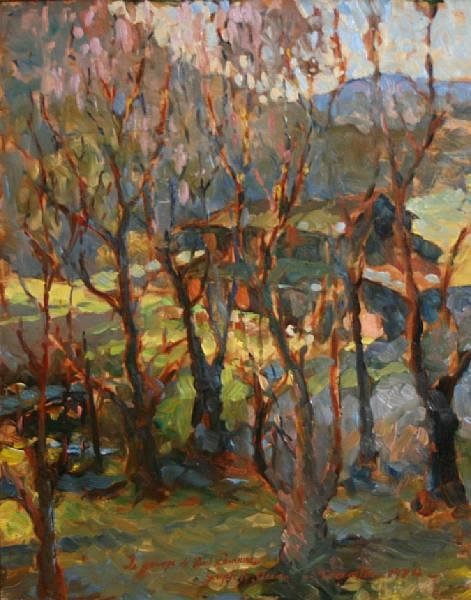 Joseph R. Areno | La grange de Paul Demeure (1974) | MutualArt