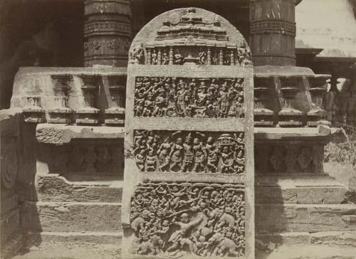 12 wroks: architecture at Ahmedabad, India by Colonel Biggs, 1866