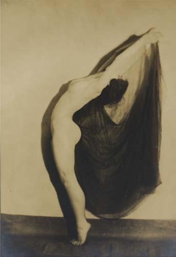 55 works: Album of female nudes by Nickolas Muray, 1920s