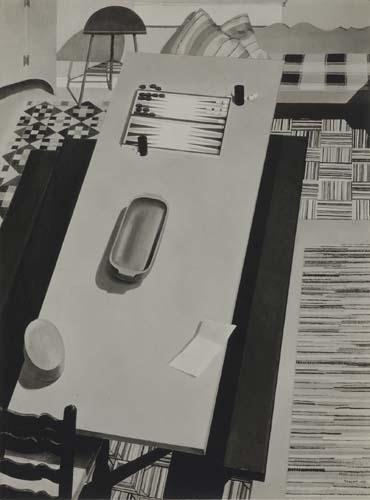 Americana by Charles Sheeler, 1931