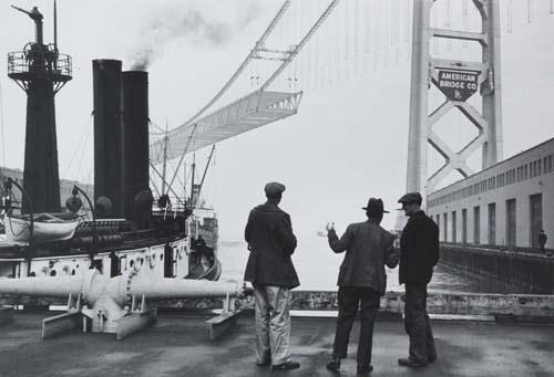 Peter Stackpole | Construction of the Bay Bridge | MutualArt