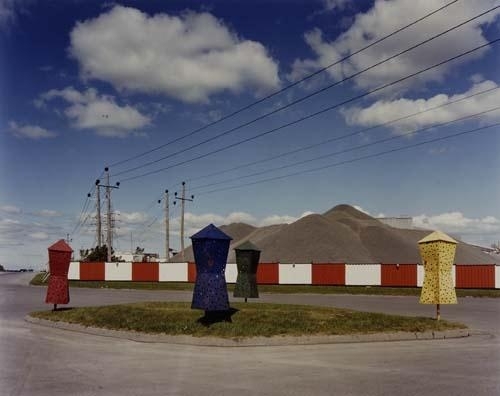 Group of 3 photographs by David Graham, 1982-1985
