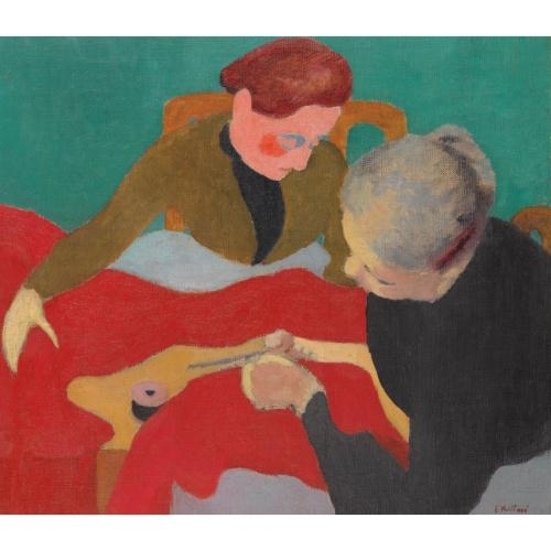 Les Couturieres by Édouard Vuillard, 1890