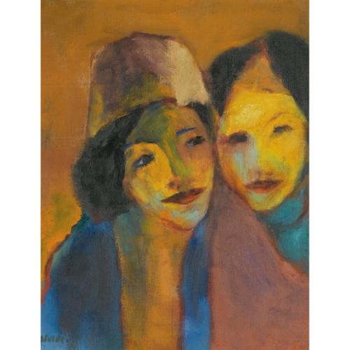 Farbenfreude by Emil Nolde, 1949