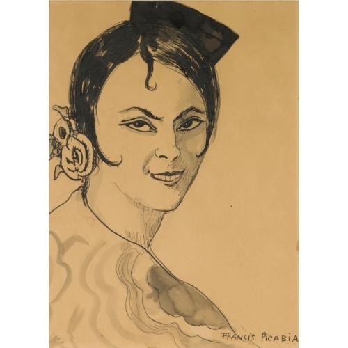 Francis Picabia Espagnole 1922 1923 Mutualart