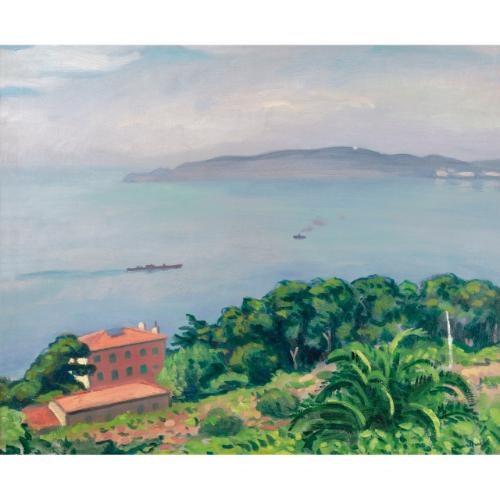 Lot 3 Tableaux Anciens Toulon Le Mourillon Et Cap Brun – Photos Noir Et Blanc 14/21cm