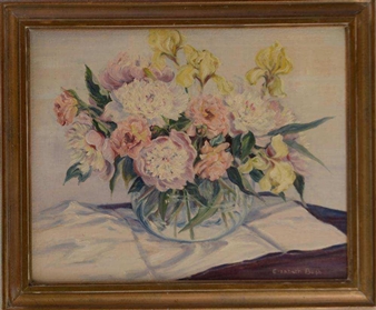 Still Life with Vase of Flowers - Elizabeth Bush