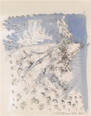 Iceland by Hans Praetterhoffer, 1983