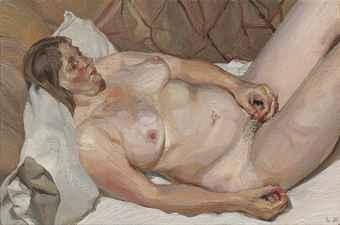 Small Figure by Lucian Freud, 1983-1984