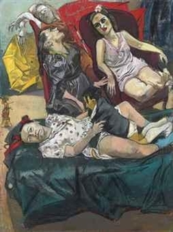 Broken Promises - Paula Rego
