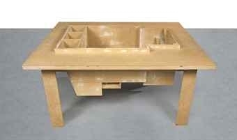 Basement II by Thomas Schütte, 1993