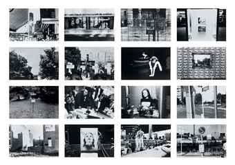 Zoo 78 (8 parts) by Victor Burgin, 1978-1979